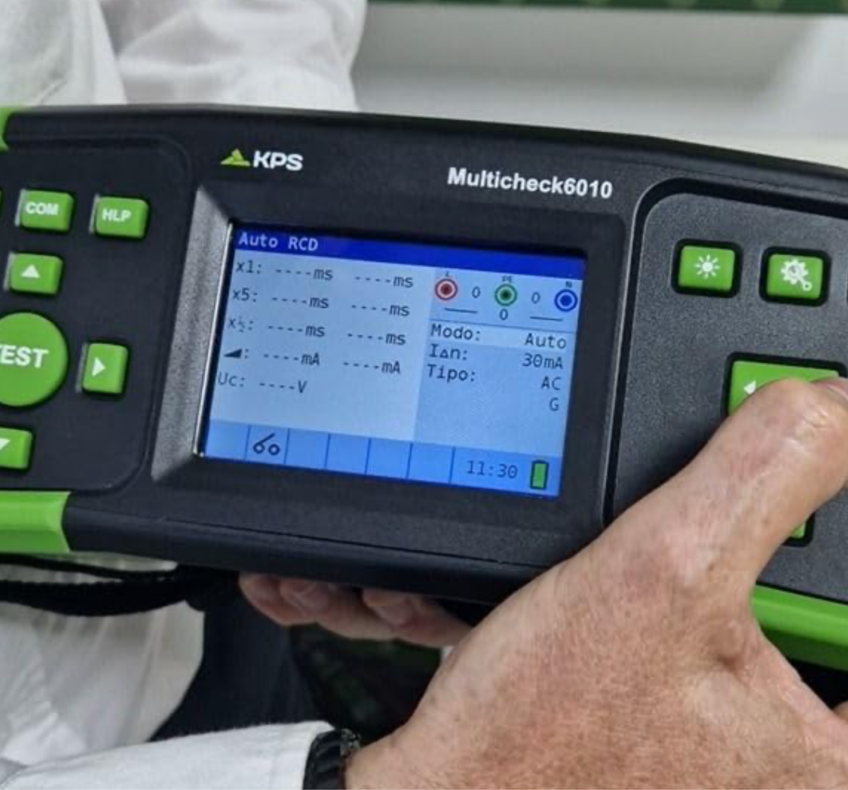 Comprobador de seguridad multifunción MULTICHEK 6010