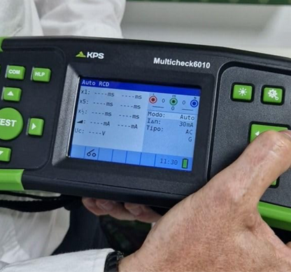 Comprobador de seguridad multifunción MULTICHEK 6010