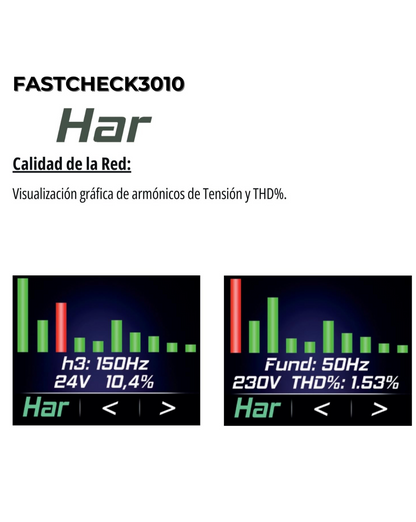 FASTCHEK 3010 KPS (comprobados de bolsillo)