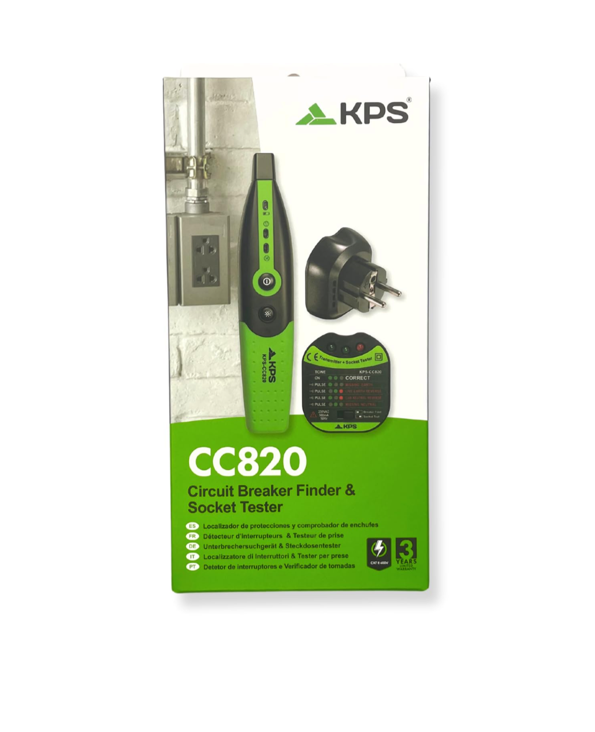 COMPROBADOR DE ENCHUFES