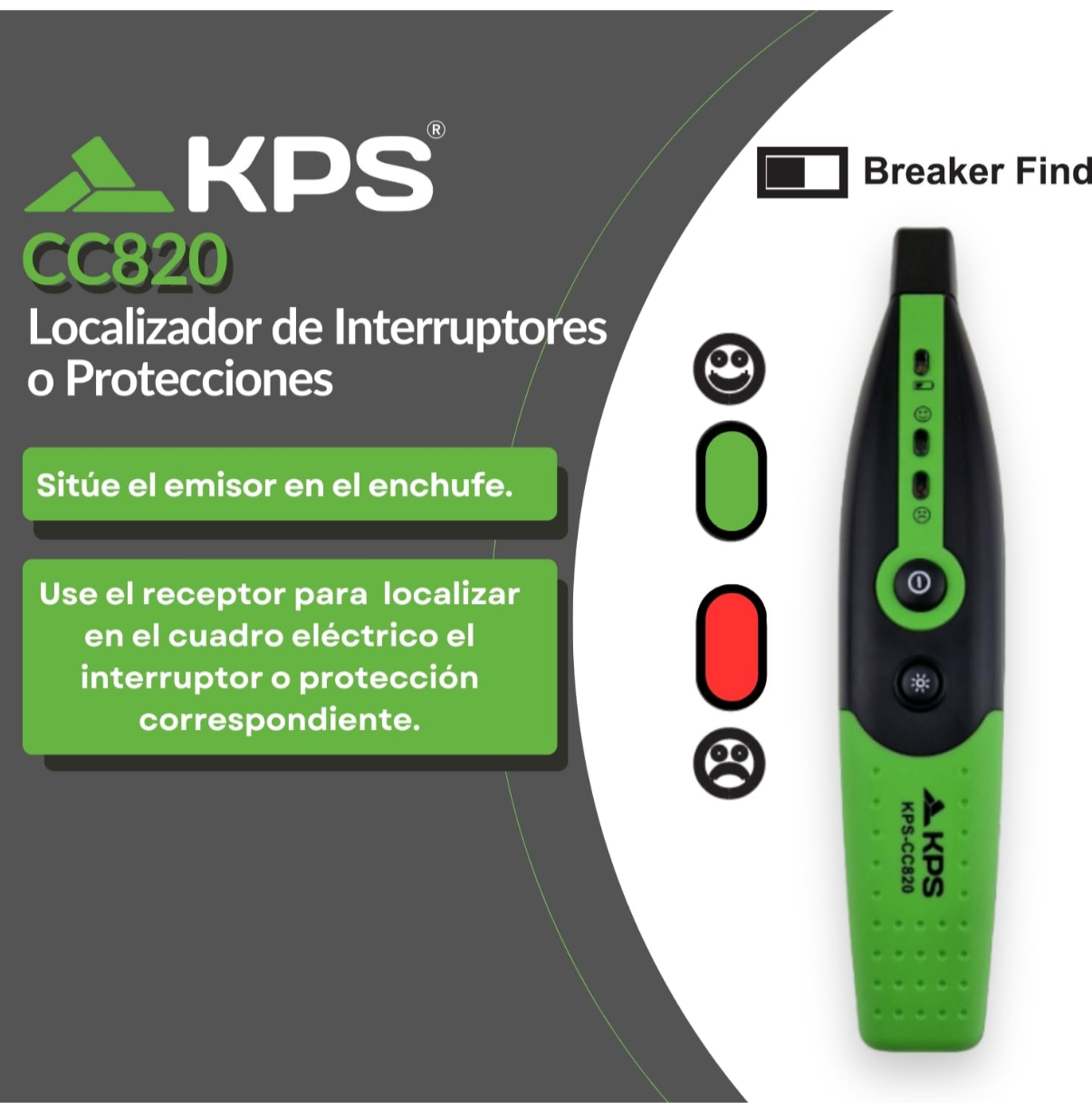 COMPROBADOR DE ENCHUFES