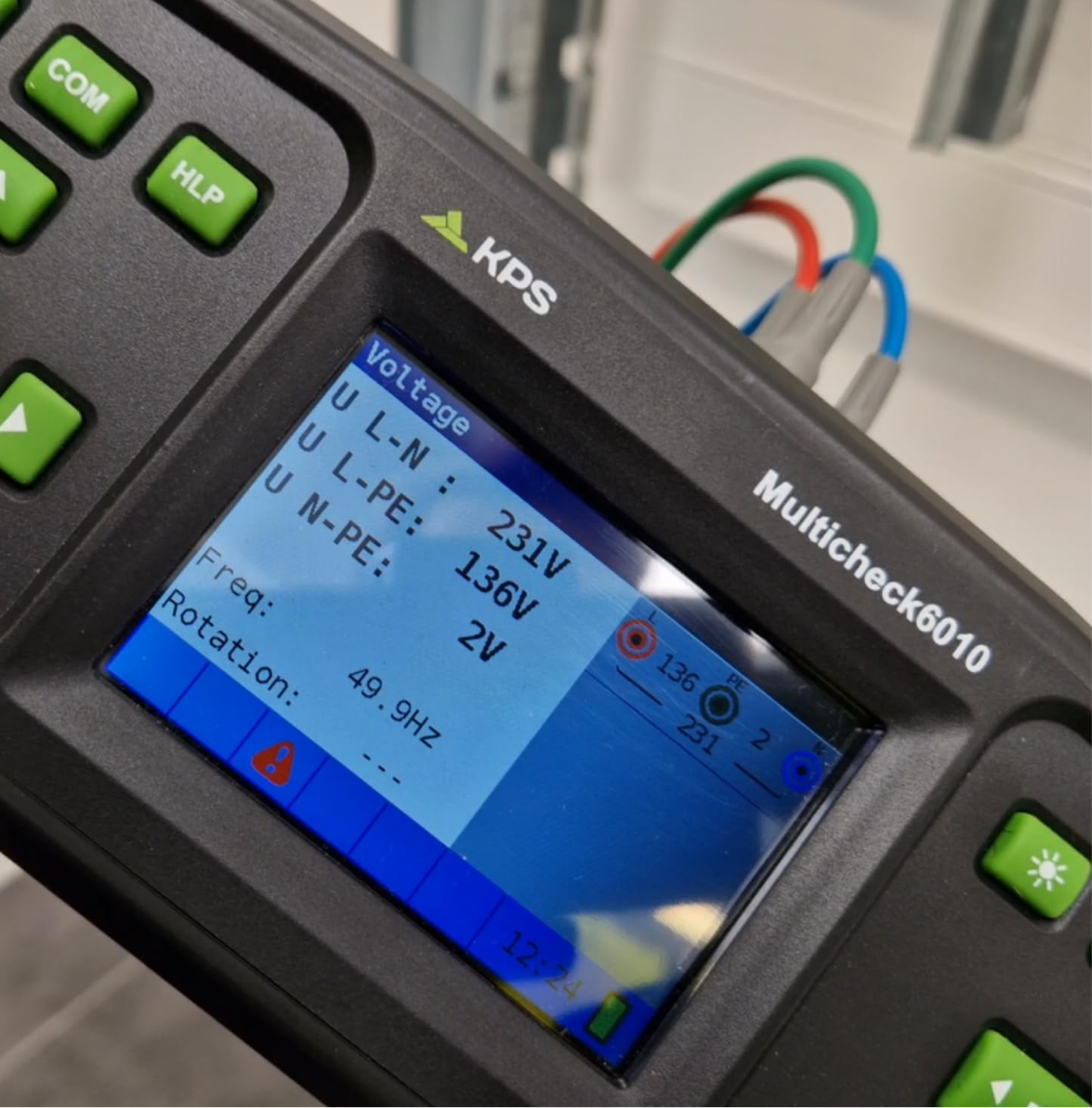 Comprobador de seguridad multifunción MULTICHEK 6010