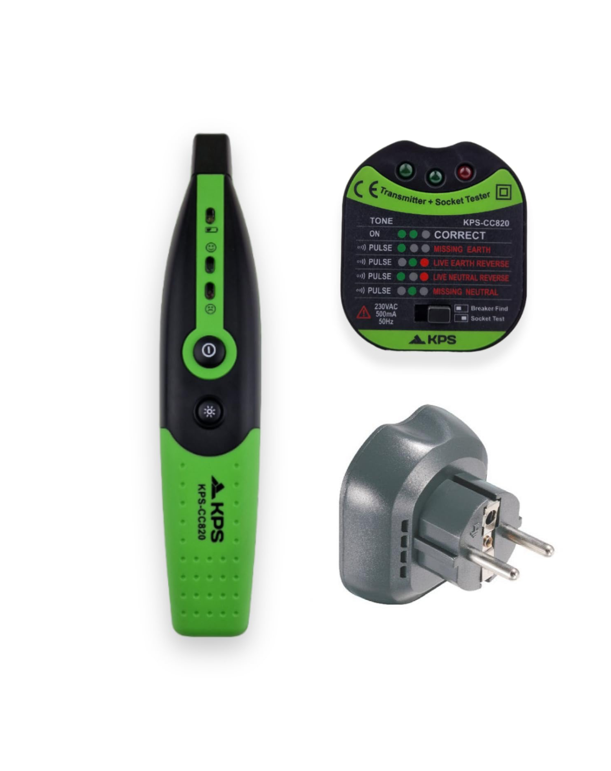 COMPROBADOR DE ENCHUFES