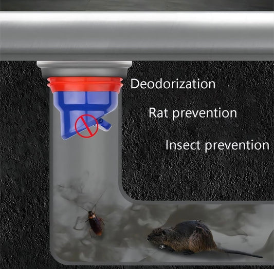 Tapón Antiolores para Desagüe