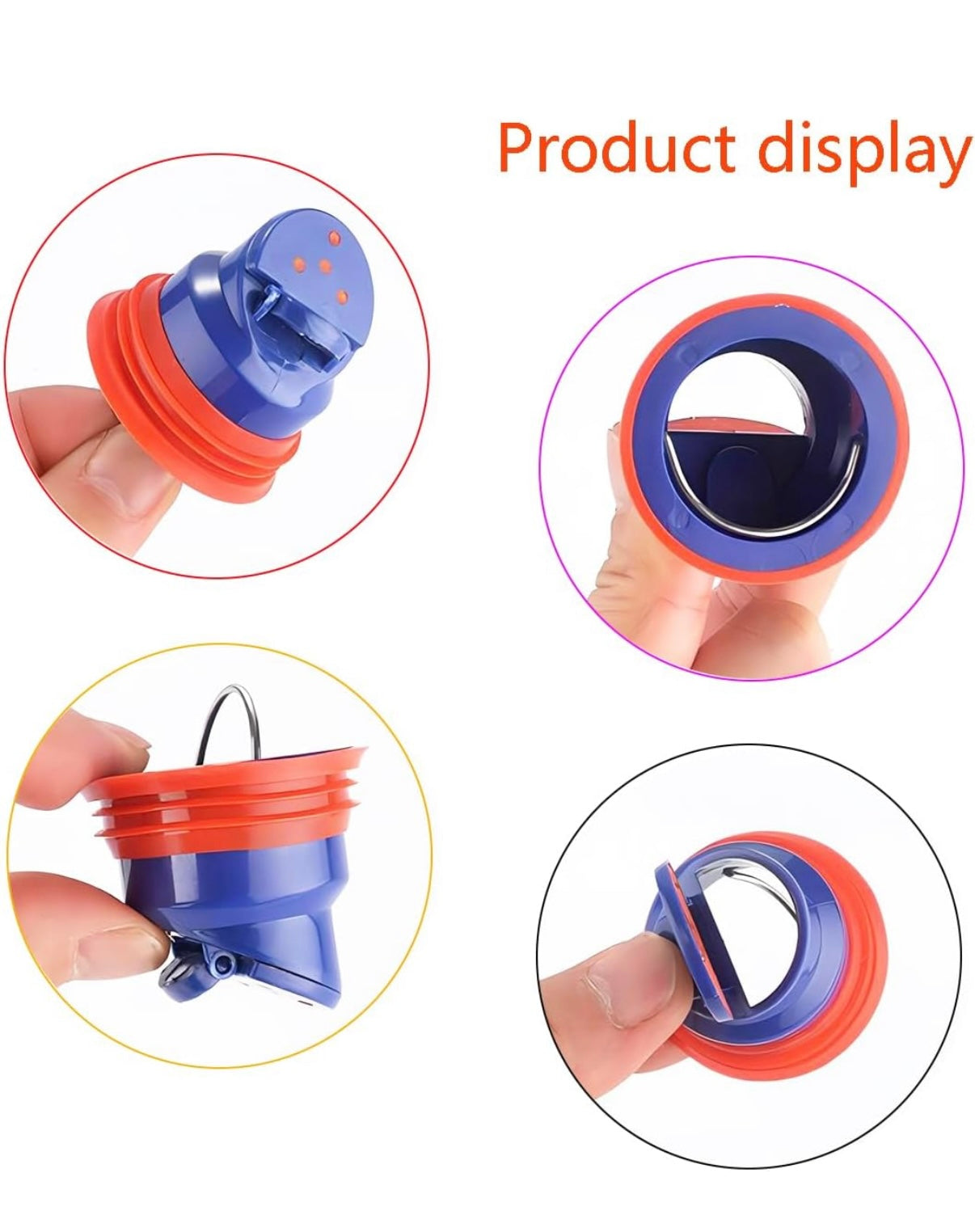 Tapón Antiolores para Desagüe