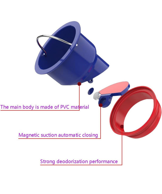 Tapón Antiolores para Desagüe